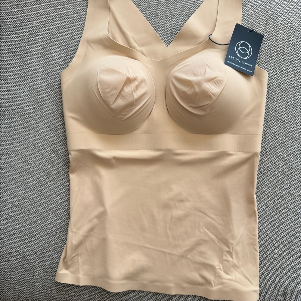 Evelyn & Bobbie Defy Bra Tank in Sand